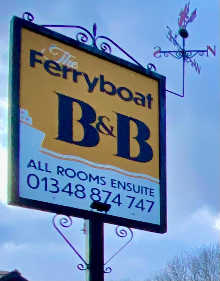 Hotel The Ferryboat à Fishguard Extérieur photo